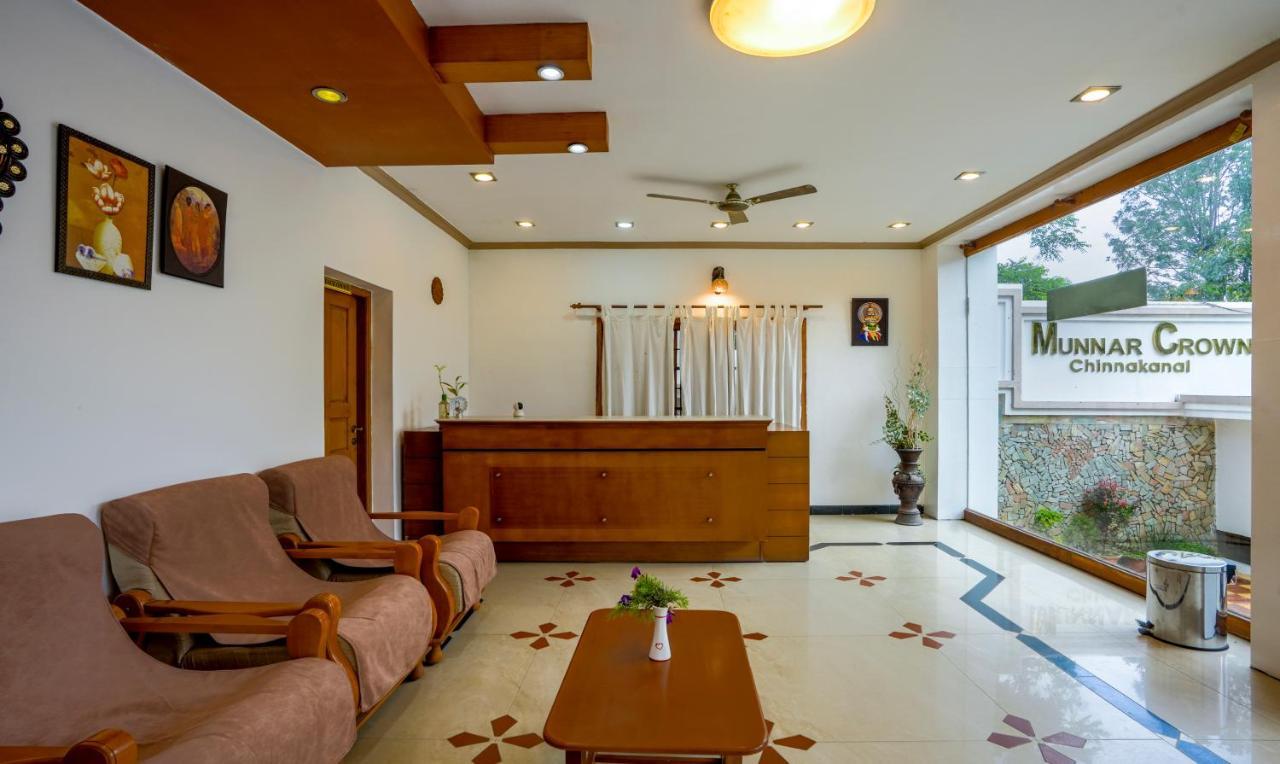 Itsy Hotels Classiyo Munnar Crown Resorts With Balcony Экстерьер фото